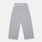 Vista trasera de los pantalones deportivos Cold Culture Daily Set en Grey Melange