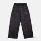 Pantalones deportivos Cold Culture Nocturne Beast en Dark Grey con estampado animal, logo blanco y perneras anchas